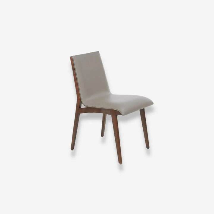 Silla polipiel visón oscuro