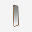 Espejo pared rectangular nogal