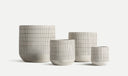 SET VAN 4 ARIS POTTEN