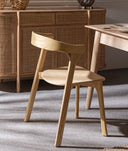 KUTA CHAIR MADE OF NATURAL ELM WOOD