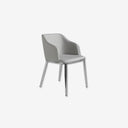 Gray fabric chair