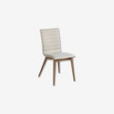 Gray fabric chair