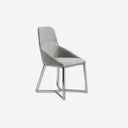 Gray fabric chair