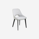 Silla tela gris