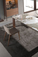 Beige fabric chair