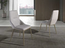 Light gray fabric chair