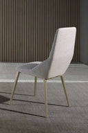 Light gray fabric chair