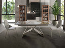 Light gray fabric chair
