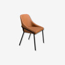 Silla polipiel naranja