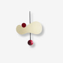 aplique de pared lampara de hierro dream dovain studio