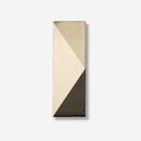 lampara de pared de ceramica 3 colores moderna
