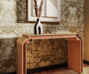 consola ayumi de madera