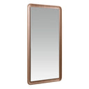 Espejo pared rectangular nogal