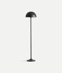 MODERNE EN GERAFFINEERDE ZWARTE VLOERLAMP