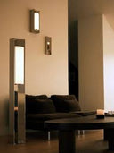 lampara de pared de hierro elegante