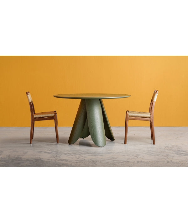 MESA DE COMEDOR DORSTEN COLOR VERDE