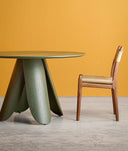 MESA DE COMEDOR DORSTEN COLOR VERDE