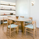mesa de comedor hana en ambiente