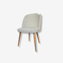 silla yves dovain studio estilo escandinavo tapizado para comedor