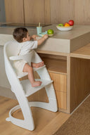 trona de altura regulable para niños