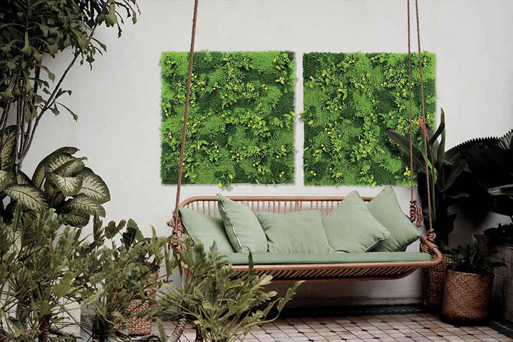 Jardín Vertical TUNDRA 100×100