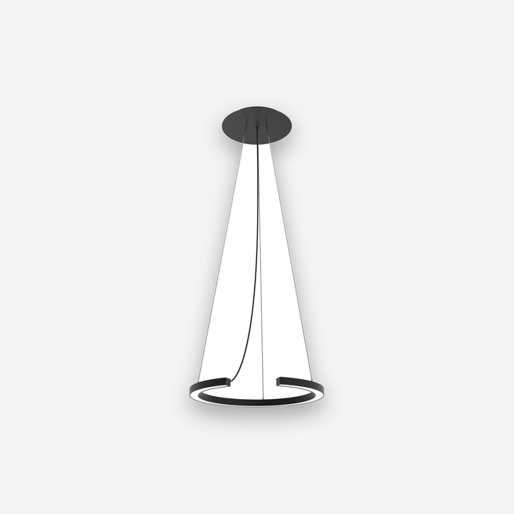 Roberta Pendant Lamp 50 - Matte Black
