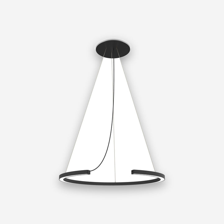 Roberta Pendant Lamp 80 - Matte Black