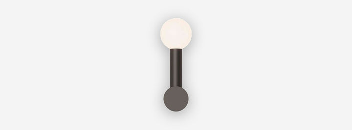Rigoberta Direct Mono Wall Lamp - Matte Black