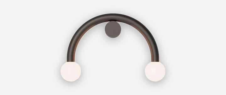 Rigoberta Direct Curved Wall Lamp