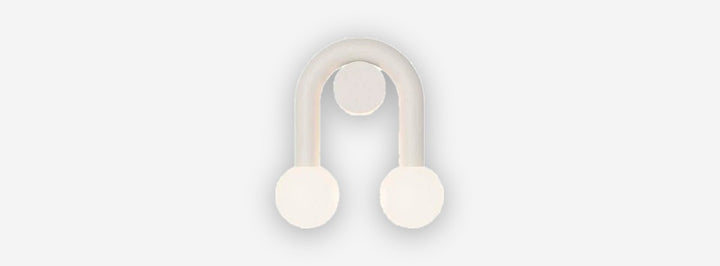Rigoberta Direct Super Curved Wall Lamp