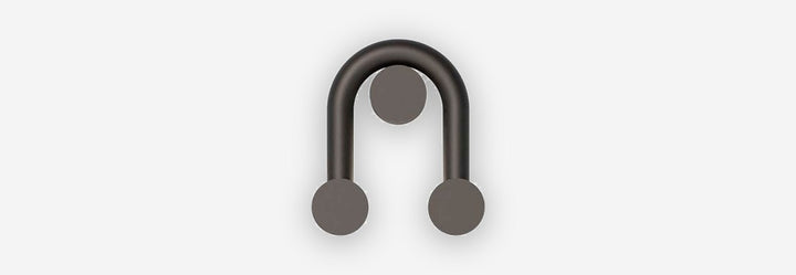 Rigoberta Indirect Super Curved Wall Lamp