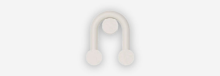 Rigoberta Indirect Super Curved Wall Lamp