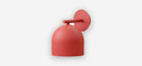 Lámpara Rio de Pared 12 sobre fondo gris de estudio (2)