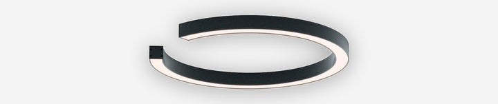 Roberta Ceiling Lamp 50 | DALI - Matte Black