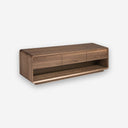 Mueble TV nogal - Mueble TV - El Workshop-180 x 45 x 50 Cm