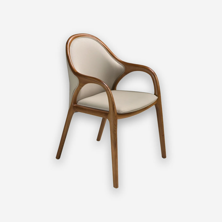Silla polipiel arena - Silla - El Workshop-58 x 64 x 89 Cm
