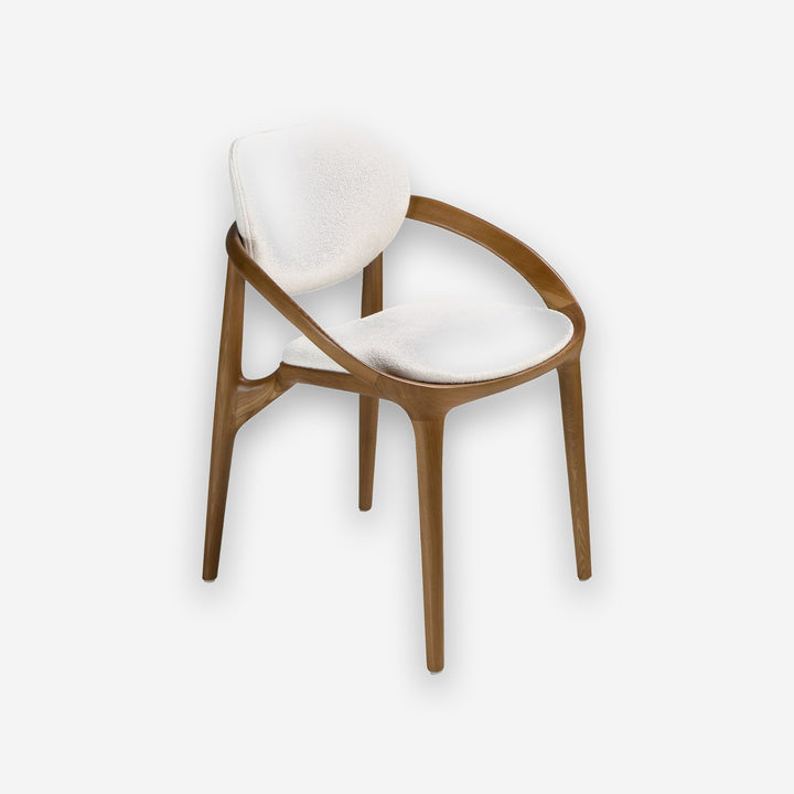 Silla tela blanco roto - Silla - El Workshop-60 x 59 x 78 Cm