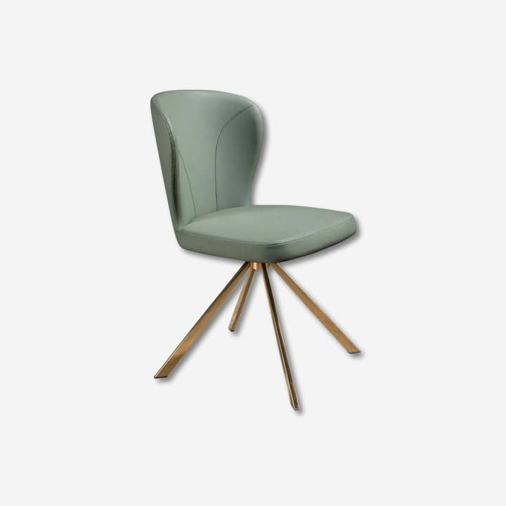 Silla giratoria polipiel verde claro - Silla - El Workshop - vg - tile