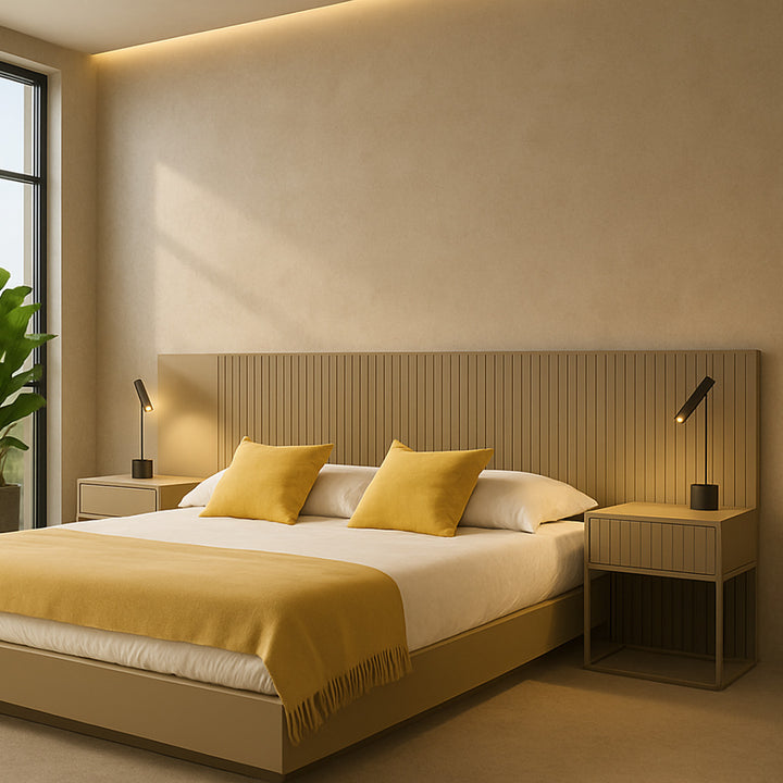 Custom-made Tagomago headboard 