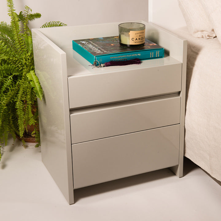 Op maat gemaakt houten bedframe 