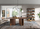 Mesa comedor rectangular nogal