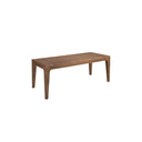 mesa comedor extensible rectangular nogal, vista 5