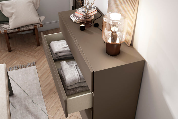 Op maat gemaakt houten bedframe 