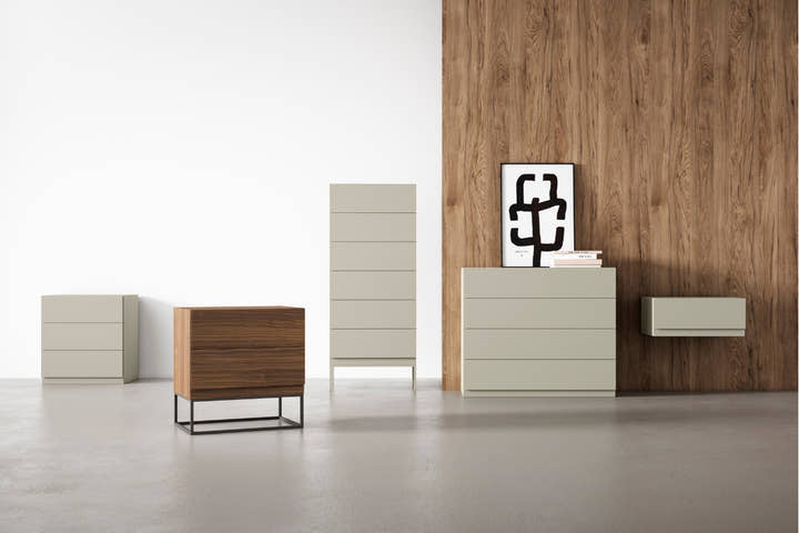 Op maat gemaakt houten bedframe 