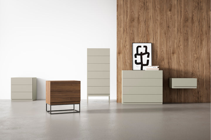 Op maat gemaakt houten bedframe 