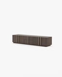 Mueble de TV Macau - Muebles de tv - El Workshop - Chapa de eucalipto ahumado mate