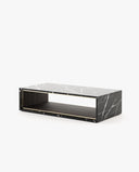 Mesa de centro Nilo - Mesa de centro - El Workshop - Mármol pulido Nero Marquina