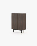 Mueble bar Cuba - Muebles de bar - El Workshop - Chapa de eucalipto ahumado mate