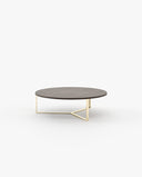 Mesa de centro Dili - Mesa de centro - El Workshop - Chapa de eucalipto ahumado mate