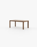 Mesa de comedor Baiona - Mesa de comedor - El Workshop - Chapa de nogal mate